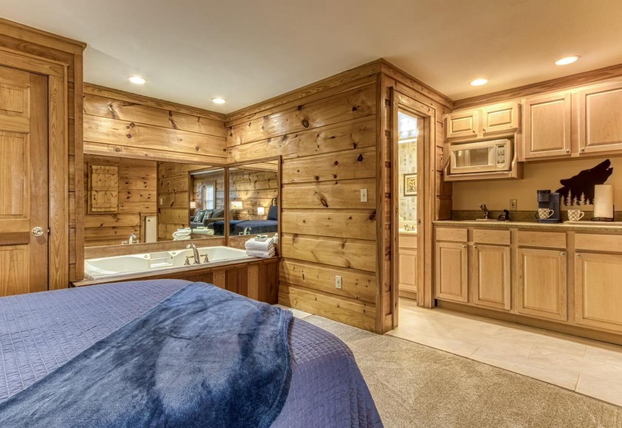 Newly Renovated Perfect 2 Bedroom W Indoor Jacuzzies, Hot Tub, Pool, Sauna, Golf! Pigeon Forge Exterior photo